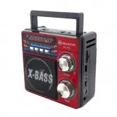RADIO MAXON RAD-MX2702 - USB - SD - LANTERNA - RECARREGAVEL - BLUETOOTH