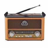 Radio Megastar  Rx-087Bt 4 Bandas /Bluetooth / Usb