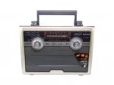 RADIO MEGASTAR RX-1688BT - 3 BANDAS - BLUETOOTH - USB - BIVOLT