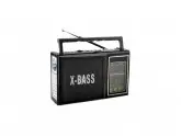 RADIO MEGASTAR RX-177 - AM/FM - USB - LANTERNA
