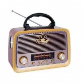 Radio Megastar Rx-2152 / 4 Bandas /Bluetooth / Usb
