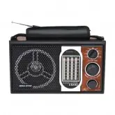 RADIO MEGASTAR - RX-39W - 8 BANDAS - SD - USB