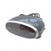 RADIO RELOGIO QUANTA - R-02 - PRETO - BIVOLT