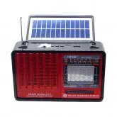 RADIO SATELLITE NS-1583BTS - AM -FM - USB - SOLAR - LANTERNA