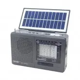 RADIO SATELLITE NS-1587BTS - AM -FM - USB - SOLAR - LANTERNA