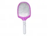 RAQUELE ELETRICA ECOPOWER - MATA MOSCA - EP-700 - ROSA COM BRANCO