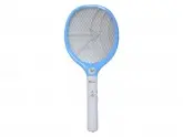 RAQUELE ELETRICA ECOPOWER - MATA MOSCA - EP-701 - AZUL COM BRANCO