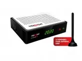 RECEPTOR SATELITE VISION SAT STUDIO HD - 3 TUNNER