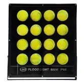 REFLETOR LED FLOOD LIGHT FINO 800W/220V