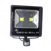 REFLETOR LED - SENSOR - FINO - 100W - BIVOLT