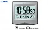 RELÓGIO DE PAREDE/MESA CASIO ID-14S