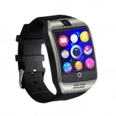 RELOGIO CELULAR SMART WATCH - CHIP - PRATA - QUADRADO