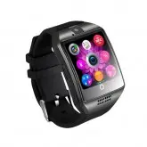 RELOGIO CELULAR SMART WATCH - CHIP - PRETO - QUADRADO