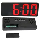Relogio De Mesa Sate Ac-T6801 Red Eletrico