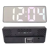 Relogio De Mesa Sate Ac-T6892 Black Eletrico