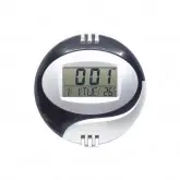 Relogio De Parede Kenko - Kk-6870 - Redondo - Temperatura - Pequeno