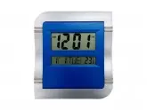 Relogio Digital De Parede Kk-5883 - Quadrado - Temperatura