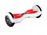 SCOOTER 8.0 POLEGADAS - BLUETOOTH - BRANCO COM VERMELHO