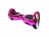 SCOOTER M1 - 6.5 POLEGADAS - BLUETOOTH - CROMADO ROSA