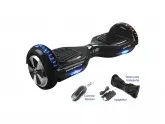 SCOOTER POWERPACK - 6.5 POLEGADAS - CONTROLE - BLUETOOTH - BATERIA LG - PRETO