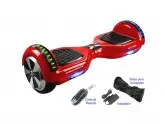 SCOOTER POWERPACK - 6.5 POLEGADAS - CONTROLE - BLUETOOTH - BATERIA LG - VERMELHO