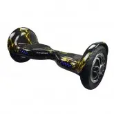 SCOOTER POWERPACK - SCOT-010 - 10 POLEGADAS - BLUETOOTH - RAIO AMARELO