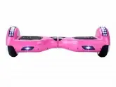 SCOOTER SMART 6.5 POLEGADAS - LED - BLUETOOTH - ROSA