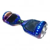 SCOOTER SMART BALANCE - 6.5 POLEGADAS - BLUETOOTH - LED - AURORA