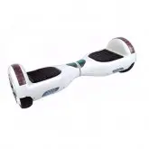SCOOTER SMART BALANCE - 6.5 POLEGADAS - BLUETOOTH - LED - BRANCO