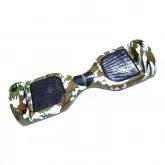 SCOOTER SMART BALANCE - 6.5 POLEGADAS - BLUETOOTH - LED - CAMUFLADO