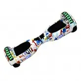 SCOOTER SMART BALANCE - 6.5 POLEGADAS - BLUETOOTH - LED - GRAFITE
