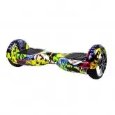 SCOOTER SMART BALANCE - 6.5 POLEGADAS - BLUETOOTH - LED - HIP-HOP