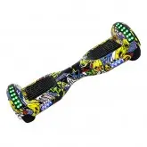 SCOOTER SMART BALANCE - 6.5 POLEGADAS - BLUETOOTH - LED - HIPHOP