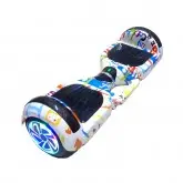 SCOOTER - STAR HOVERBOARD - 6.5 POLEGADAS - COM ALÇA - GRAFITE