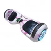 SCOOTER - STAR HOVERBOARD - 6.5 POLEGADAS - COM ALÇA - ROSA CAMUFLADO