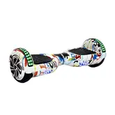 Scooter Star Wheels 6.5 Polegadas - Bluetooth - Led - Grafite