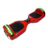 SCOOTER STAR WHEELS - BLUETOOTH - LED - 6.5 POLEGADAS - VERMELHO