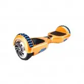 SCOOTER STARWHEELS 6.5 POLEGADAS - BLUETOOTH - LED - DOURADO