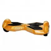 SCOOTER TRIPLE X - 6.5 POLEGADAS - 4000 MAH - CONTROLE - DOURADO E PRETO