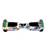 SCOOTER XPLAY X2 - 6.5 POLEGADAS - LED - BLUETOOH - GRAFITE