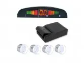 SENSOR DE ESTACIONAMENTO ROADSTAR RS304 - PRATA