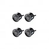 SENSOR DE ESTACIONAMENTO S/M C/4 PRETO
