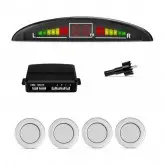 SENSOR DE ESTACIONAMENTO VOYAGER - VR-4000 - PRATA