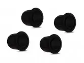 SENSOR ESTACIONAMEN.S/M C/4 PRETO