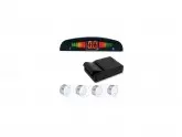 SENSOR ESTACIONAMENTO ROADSTAR RS-404 - PRATA