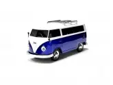 SPEAKER BAK BK-S254 KOMBI AZUL USB SD FM C/CONTROLE