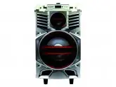 SPEAKER ECOPOWER 10 POLEGADAS EP-1808 - 1 MICROFONE SEM FIO - BLUETOOTH