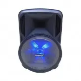 SPEAKER ECOPOWER 15 POLEGADAS EP-1921 - BLUETOOTH - USB - 1 MICROFONE SEM FIO