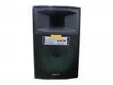 SPEAKER ECOPOWER EP-1925 - BLUETOOTH - 2 MICROFONE SEM FIO - 12 POLEGADAS