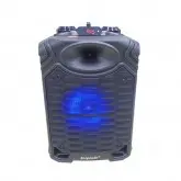 SPEAKER ECOPOWER EP-1939 - BLUETOOTH - 1 MICROFONE SEM FIO - 12 POLEGADAS